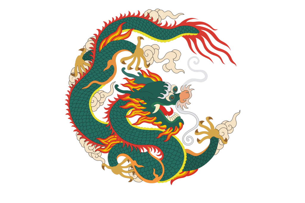 NFT art of Dragon