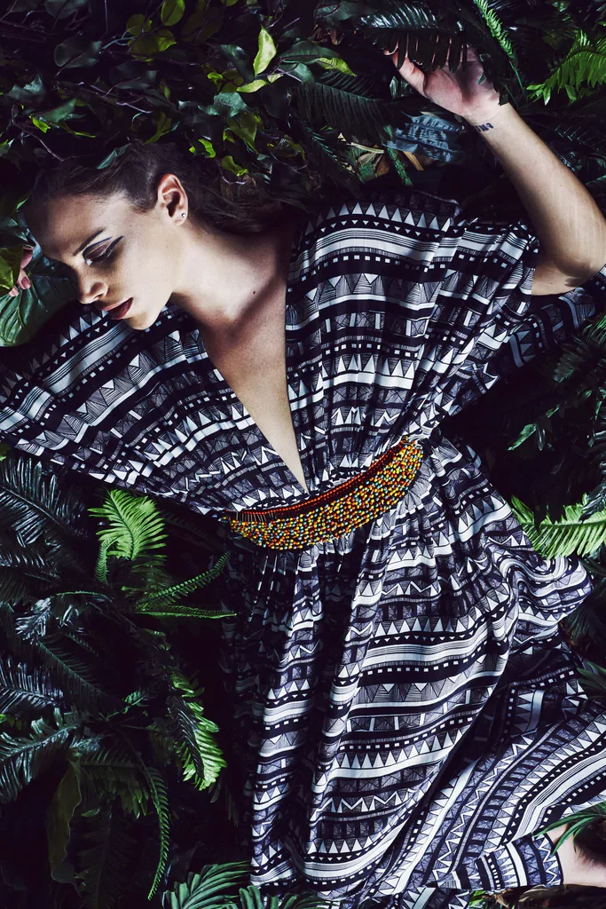Luxe Pure Silk Short Kaftan